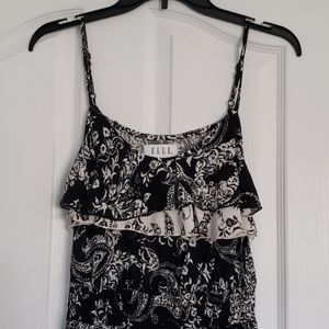 Elle Women's S Hi Low Dress